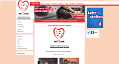 Desktop Screenshot of friseurverband.de
